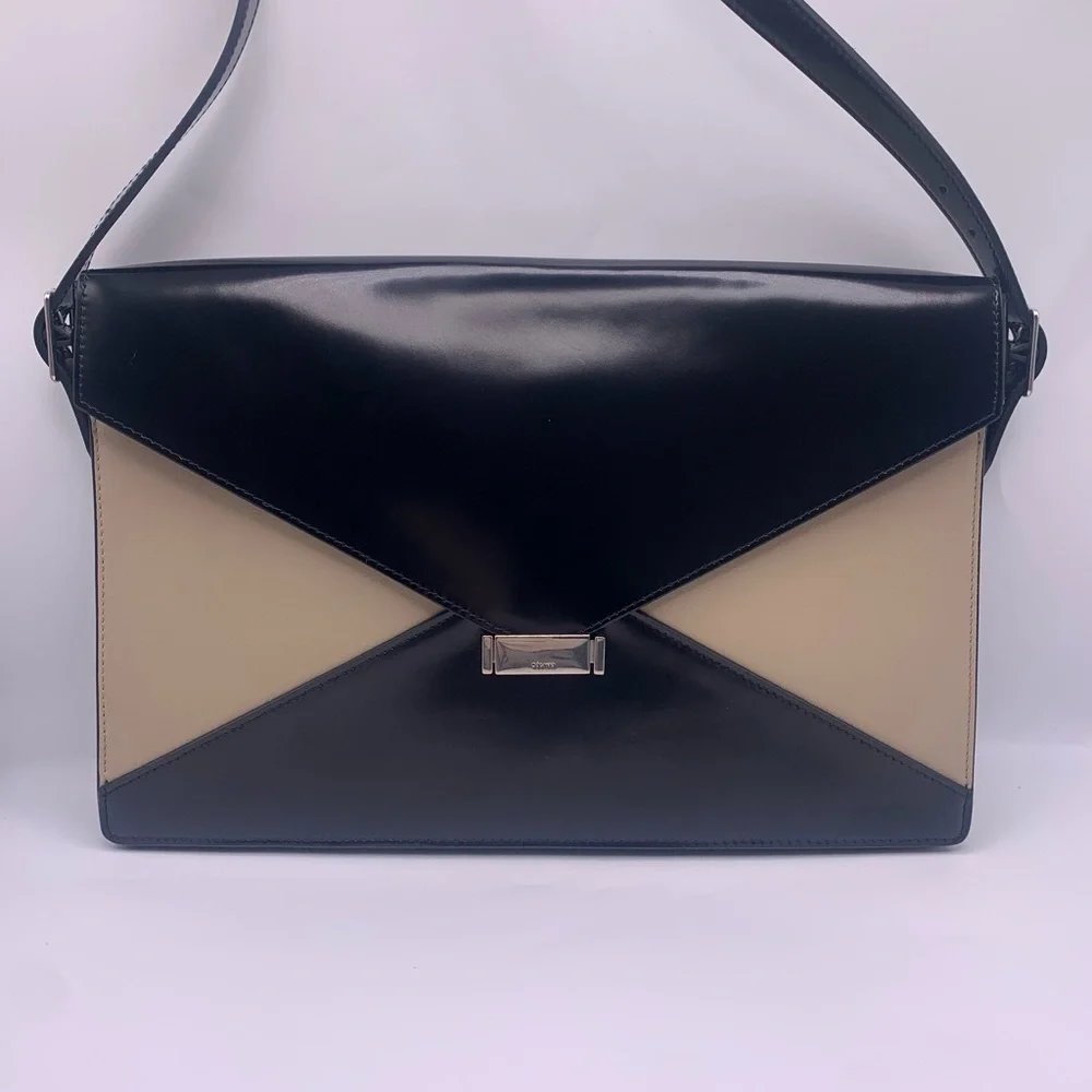 Celine Diamond Shoulder Bag